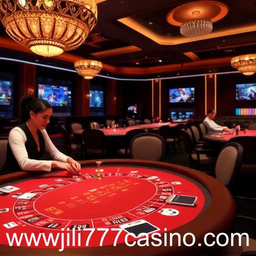 Exploring JILI777 Casino and the Online Gaming Surge
